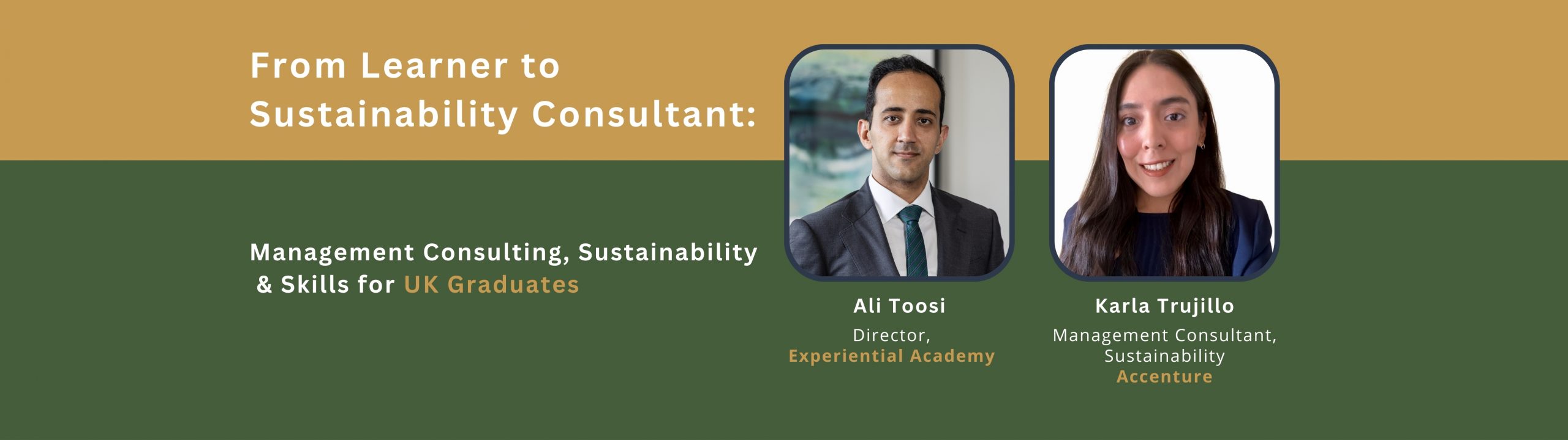 Management Consulting, Sustainability & Skills for UK Graduates Management Consulting, Sustainability & Skills for UK Graduates