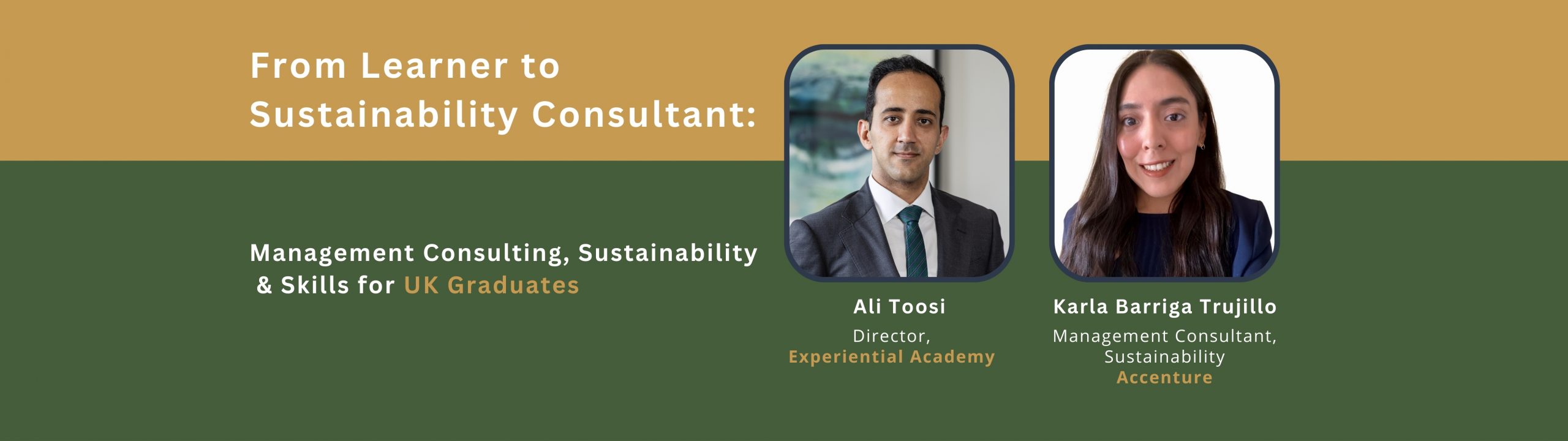 Management Consulting, Sustainability & Skills for UK Graduates Management Consulting, Sustainability & Skills for UK Graduates