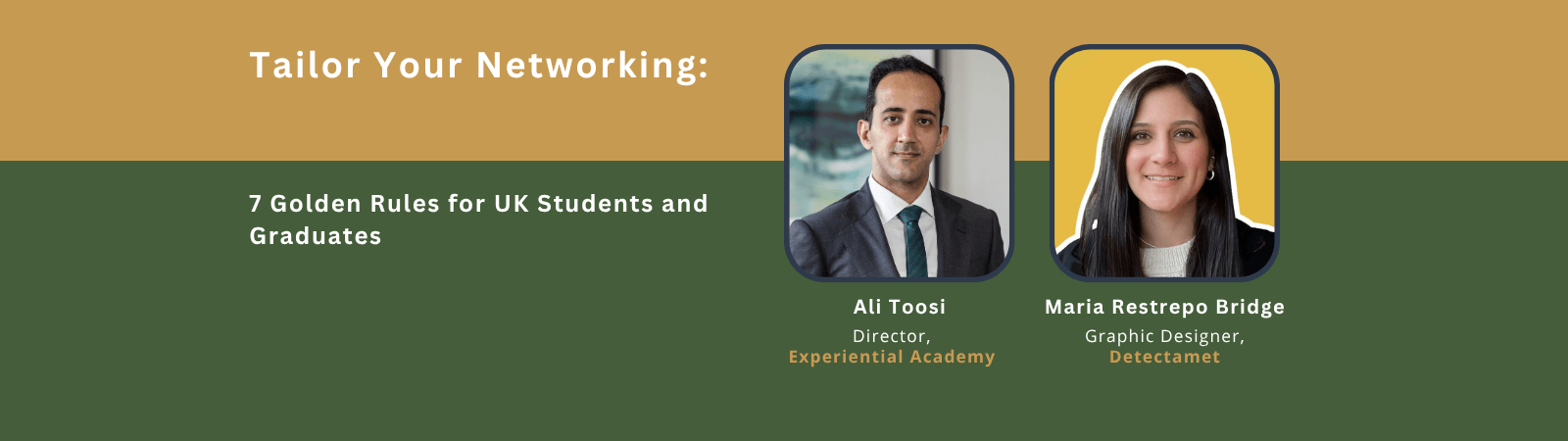 Tailor Your networking: 7 Golden Rules for UK Students and Graduates