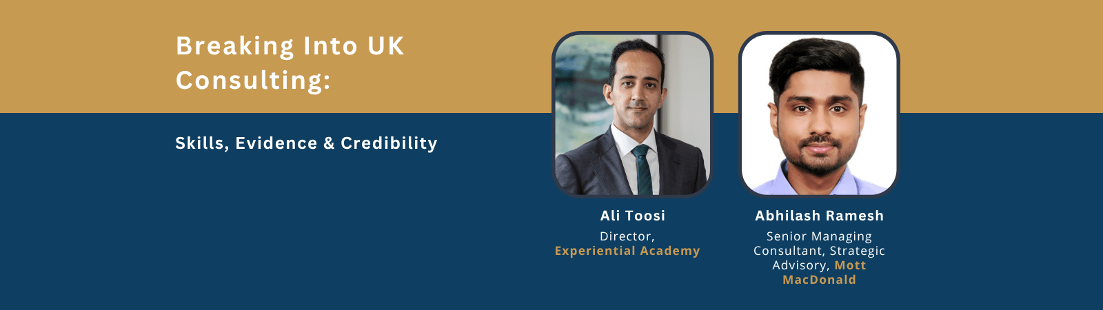 Breaking Into UK Consulting: Skills, Evidence & Credibility